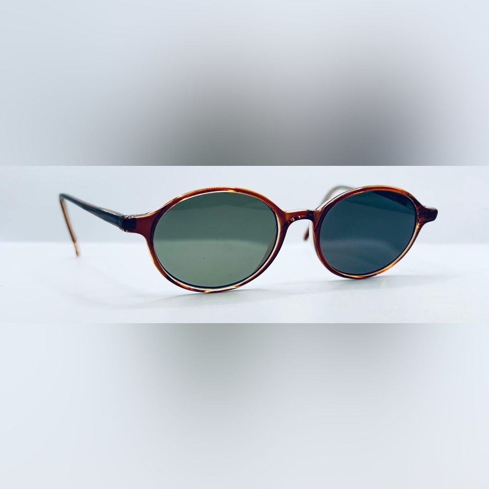 Rembrandt Marty Brown Oval Sunglasses Frames Only